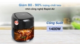 Nồi chiên không dầu Magic Eco AC-102 5.5 lít