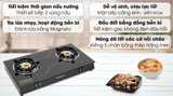 Bếp ga đôi Kangaroo KG516M