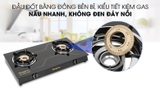 Bếp ga đôi Kangaroo KG516M