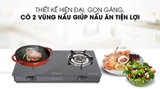 Bếp ga đôi Kangaroo KG519M