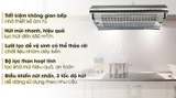 Máy hút mùi âm tủ Torino FS303GE2XK23PU3V2LIX/F/60
