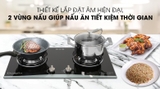 Bếp ga âm Duxton DG-2BGV