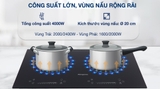 Bếp từ đôi lắp âm Kangaroo KG855i