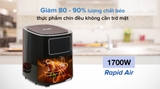 Nồi chiên không dầu AVA AF40155D 5 lí