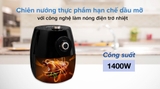 Nồi chiên không dầu Ferroli FAF-5.0M3 5 lít