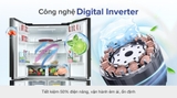 Tủ lạnh Samsung Inverter 488 lít RF48A4000B4/SV