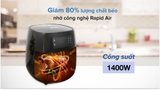 Nồi chiên không dầu AVA AF358T 4 lít