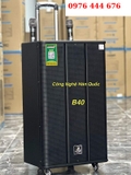 Loa kéo bass 40 ,loa 3 đường tiếng JARGUAR DX85 loa kéo chất lượng công nghệ Hàn Quốc