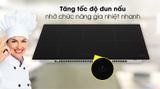 Bếp từ 3 vùng nấu lắp âm Hafele HC-I773D
