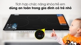 Bếp từ 3 vùng nấu lắp âm Kocher DI-855GE