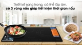 Bếp từ 3 vùng nấu lắp âm Kocher DI-855GE