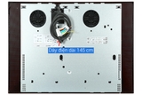 Bếp từ 3 vùng nấu Smeg SI1M7733B
