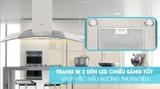 Máy hút mùi áp tường Hafele HH-WG90B