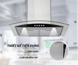 Hút mùi kidosu TC - HM05