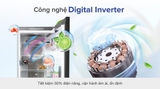 Sharp Inverter 520 lít SJ-XP570PG-MR