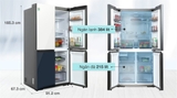 Samsung Inverter 599 lít RF60A91R177/SV