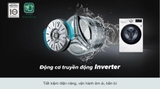 Máy giặt LG Inverter 15 Kg F2515STGW