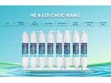 Máy lọc nước nóng nguội lạnh Casper Hydrogen 12 lõi WH-DH8K1