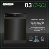 Máy rửa bát Eurosun SMS81EU19EB