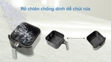 Nồi chiên không dầu AVA AF40155D 5 lí