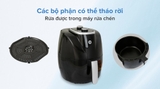 Nồi chiên không dầu Mishio MK-268 5 lít