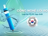Máy lọc nước nóng nguội lạnh Casper Hydrogen 12 lõi WH-DH8K1