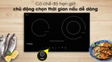 Bếp hồng ngoại đôi lắp âm Torino W1611