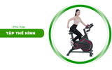Xe đạp tập thể dục Xe KASUMI HL004
