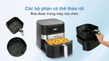 Nồi chiên không dầu Hommy TXG-S5T14 5 lít