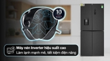 Tủ lạnh Hitachi Inverter 464 lít Multi Door 4 cửa HR4N7520DSWDXVN