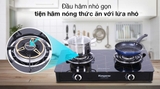 Bếp ga đôi Kangaroo KG526M