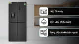 Tủ lạnh Hitachi Inverter 464 lít Multi Door 4 cửa HR4N7520DSWDXVN
