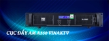 Cục đẩy công suất VinaKTV AM A350 - Hàng chính hãng