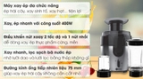 Máy xay ép đa năng Mishio MK-197