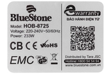 Máy hút mùi âm tủ BlueStone HOB-8725