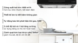 Máy hút mùi âm tủ Junger HRJ-701