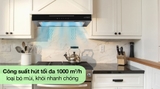 Máy hút mùi âm tủ Junger HRJ-701
