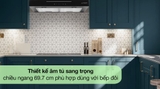 Máy hút mùi âm tủ Junger HRJ-701