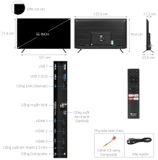 Android Tivi QLED 4K 55 inch Casper 55QG8000