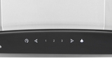 Máy hút mùi kính cong BlueStone HOB-8735