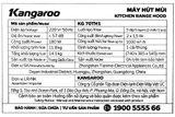 Máy hút mùi áp tường Kangaroo KG70TH1