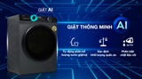 Máy giặt Aqua Inverter 11 kg AQD- D1102G BK