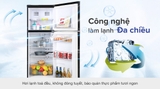 Tủ lạnh Aqua Inverter 186 lít AQR-T219FA(PB)