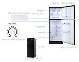 Tủ lạnh Aqua Inverter 186 lít AQR-T219FA(PB)