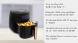 Nồi chiên không dầu AVA AF358T 4 lít