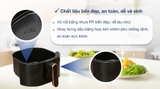 Nồi chiên không dầu AVA HB-8033 4.2 lít