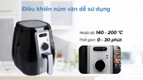 Nồi chiên không dầu Sunhouse SHD4025B 3 lít