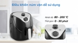 Nồi chiên không dầu Rapido RAF5.0M 5 lít
