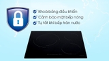 Bếp hồng ngoại 3 vùng nấu lắp âm Hafele HC-R603D