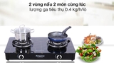 Bếp ga đôi Kangaroo KG526M